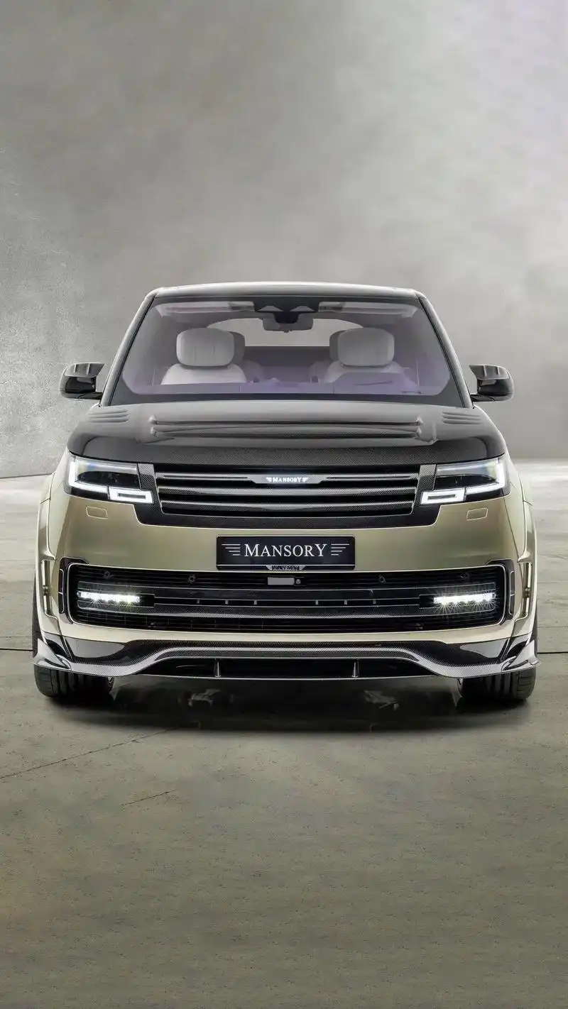 迈莎锐路虎揽胜.来自德国的改装品牌,操刀改装英国车,没了绅士 - 抖音