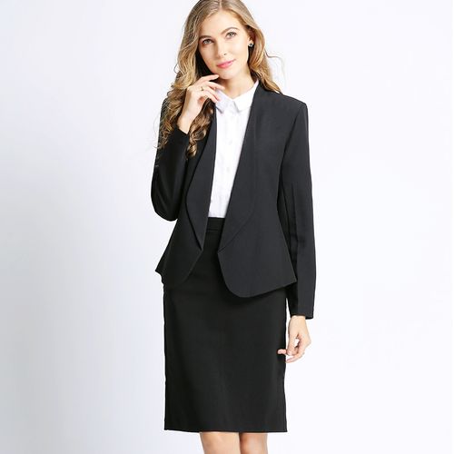 正式场合西装半身职业装气质女神范高端工作服正装女职业女裙套装