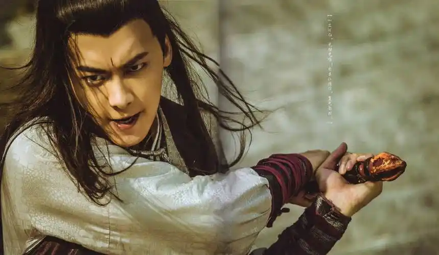 古剑奇谭主题曲竟然是陆虎写的?网友:原来他不仅会唱歌还会写歌!