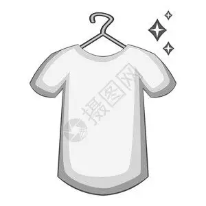 白衬衫打领带插画_白衬衫打领带卡通_白衬衫打领带插图_手绘_板绘_摄