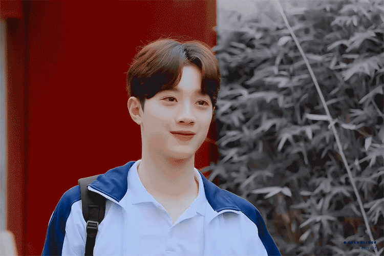 梁又年学长的动图回顾 青春清纯清爽一切美好代名词的化身