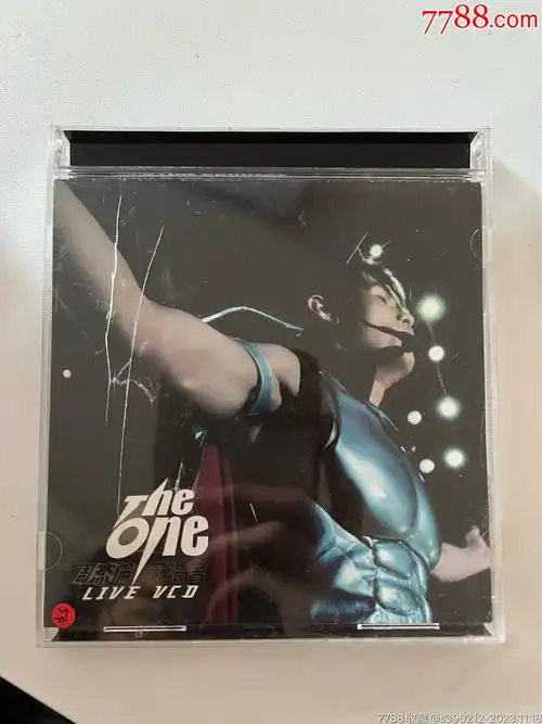 周杰伦theone演唱会vcd