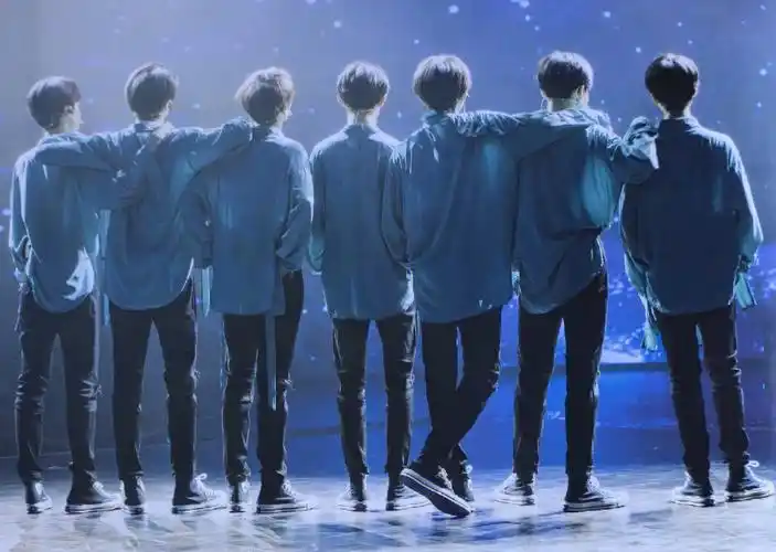 好怀念他们七个人在一起的舞台#tnt时代少年团  #背影杀  #时代少年团