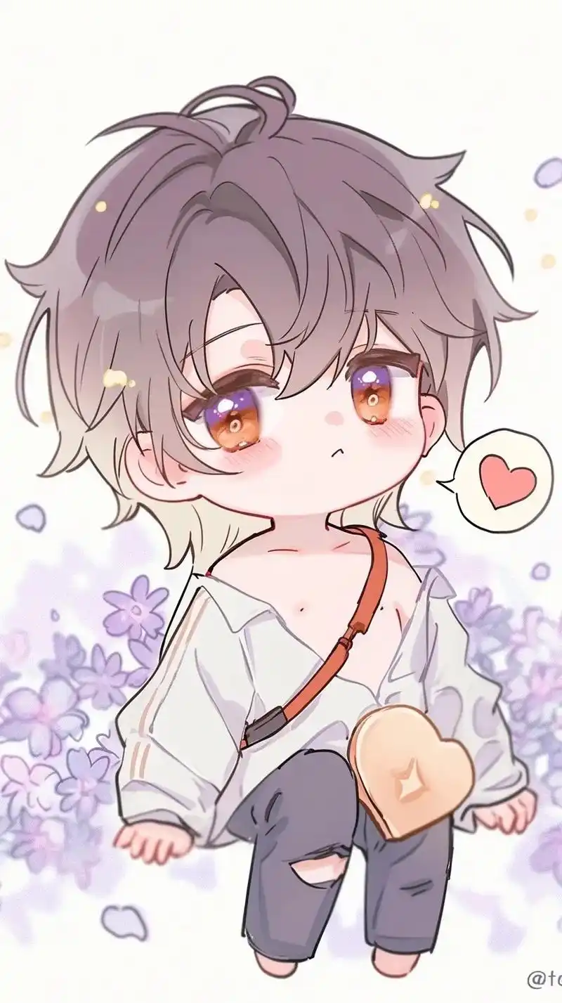 可可爱爱,q版分享……美男壁纸分享