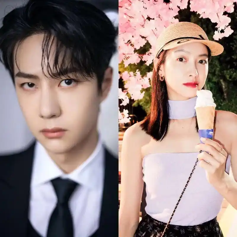 赵丽颖新电影王一博和宋茜炒cp杨超越退出平行时空遇见你