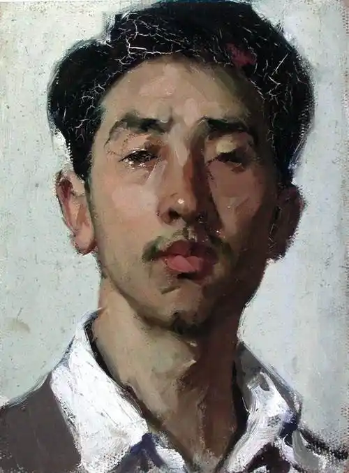 肖像油画作品 肖像油画作品图片及鉴赏