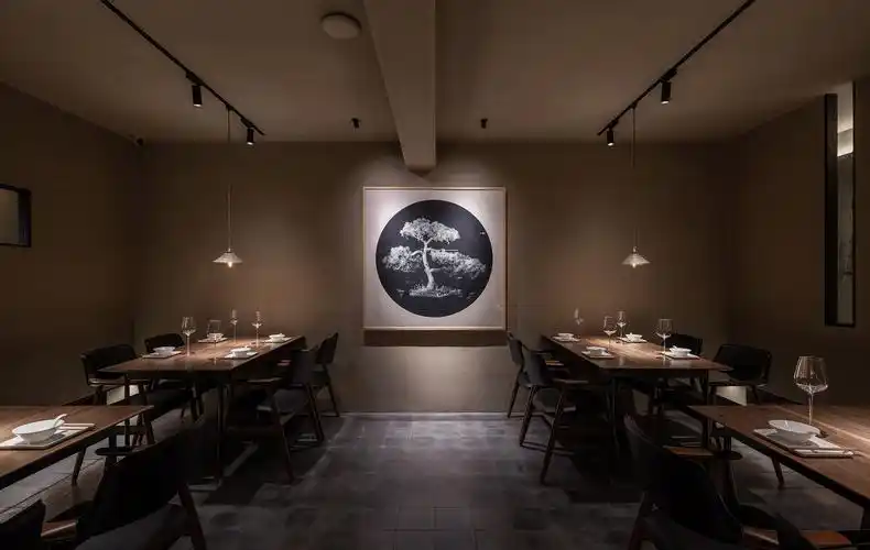 杭州青桃餐厅四眼井店观堂