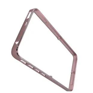 厂家供应优质铝合金手机边框铝型材定做移动电源边框精加工易氧化