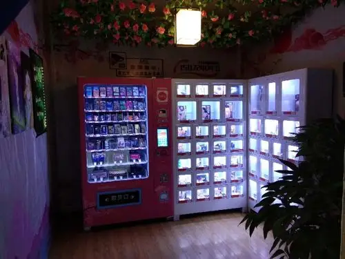 春之苑成人用品智能无人售货机夫妻保健品厂家直销自动贩卖机加盟