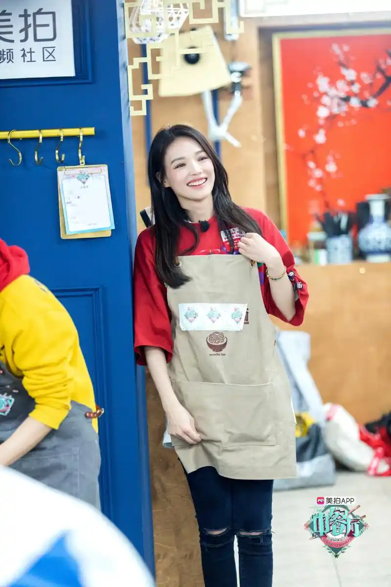 舒淇图片舒淇中餐厅剧照图片