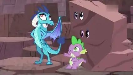 小马宝莉:龙王不许与火苗公主参加比赛,火苗公主很难过-少儿-高清完整