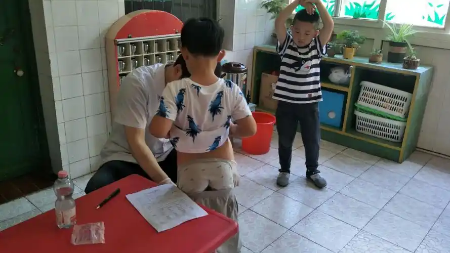 宝贝的六一健康体检