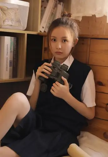 台湾美女校花国中校服诱惑性感写真