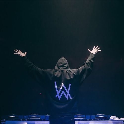 2021秋艾伦沃克fade同款连帽套头开衫卫衣男alan walker秋冬衣服