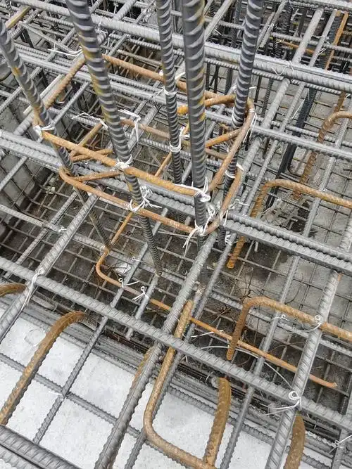 4区块筏板基础验收主要问题