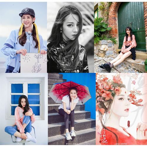 定制木质拼图500/1000片成人益智玩具女闺蜜创意礼物明星迪丽热巴