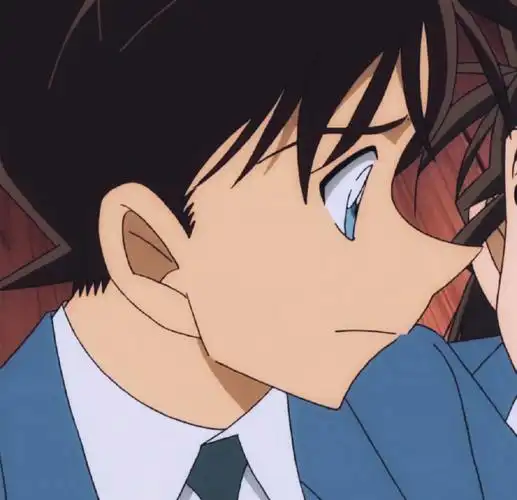 名侦探柯南#情头:工藤新一宠溺的眼神