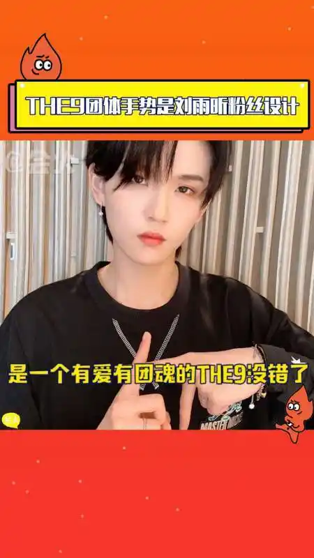 the9的手势是刘雨昕粉丝设计的,是一个有爱且有团魂的女团没错了-度小