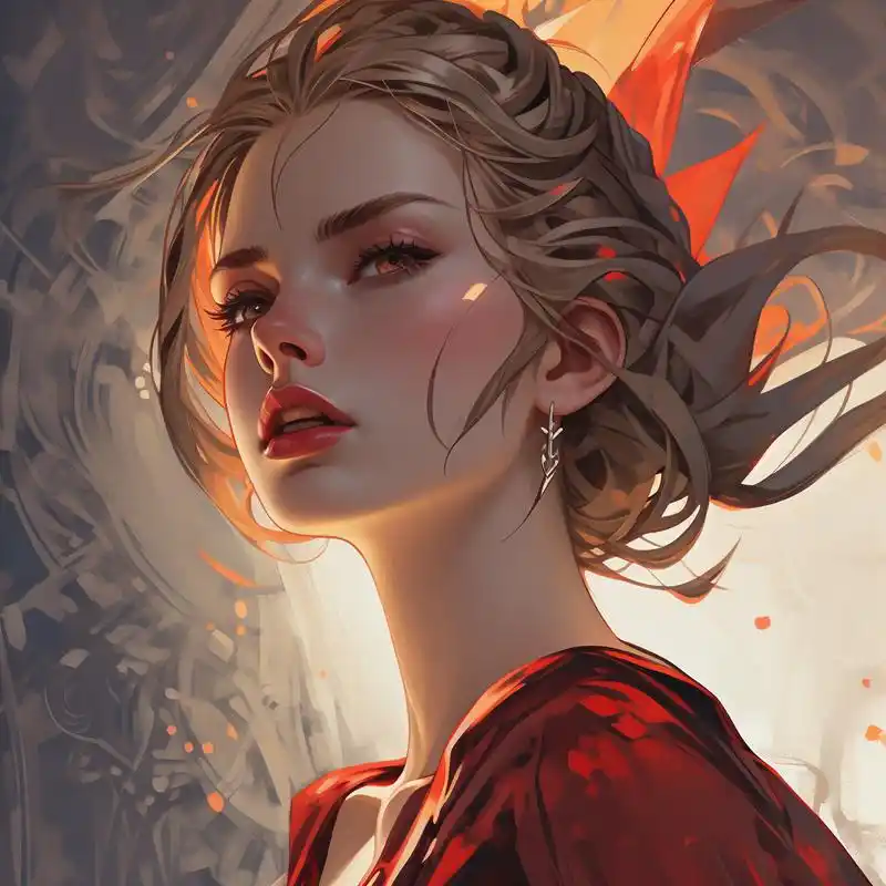 全网最火霸气头像,换上秒变霸气拽姐90