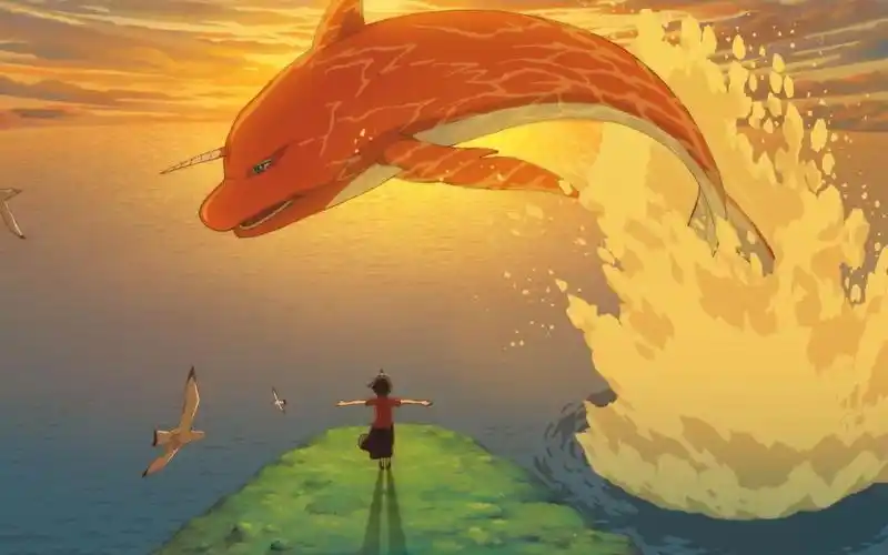 北冥有鱼,其名为鲲,一部唯美的动画影片_哔哩哔哩_bilibili