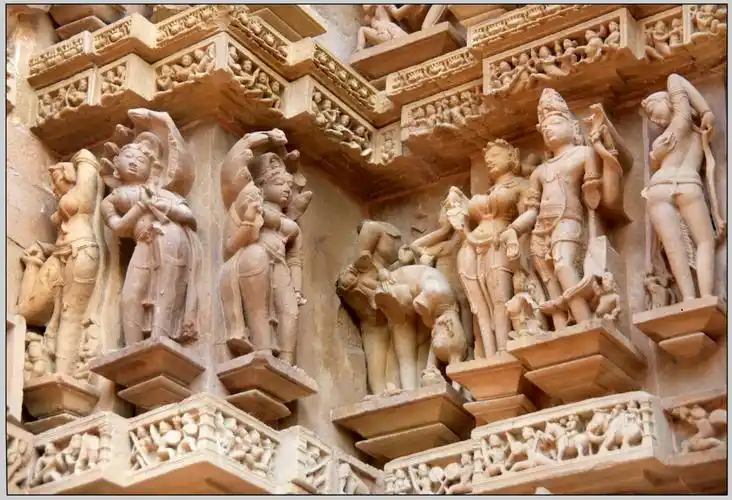 性庙雕塑印度教