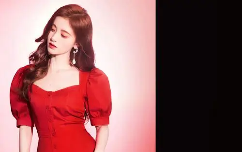 鞠婧祎美艳性感写真桌面壁纸