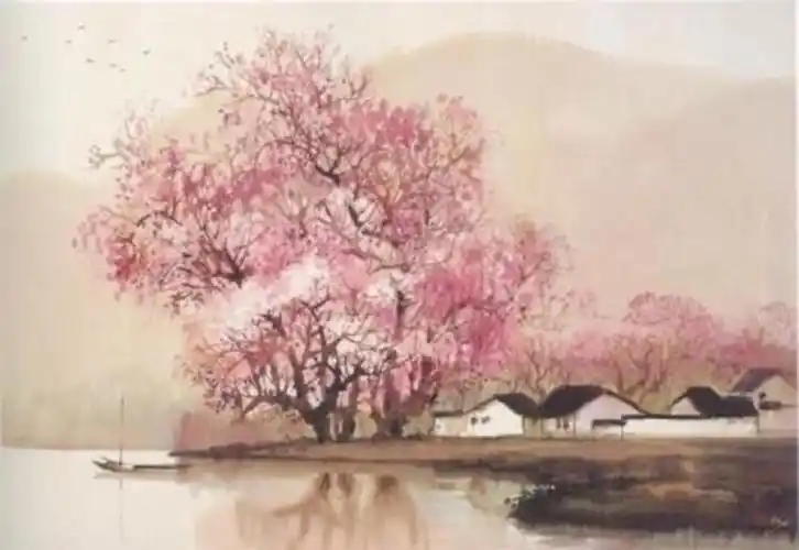 风景 天空 星星 壁纸 锁屏 唯美 梦幻 插画 手绘 动漫 小清新 古风