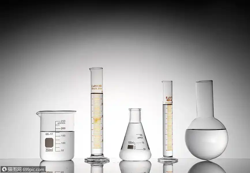 实验烧杯锥形瓶量筒烧瓶医学技术实验器材