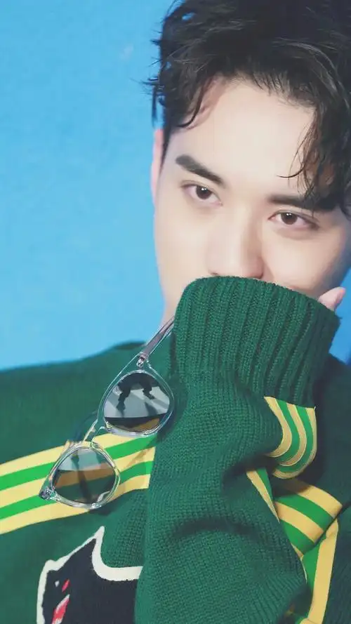 许魏洲 杂志拍摄 手机锁屏壁纸