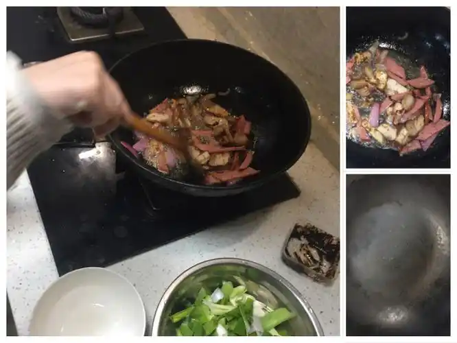 我的周末实践活动:居家学做菜(含思维导图)