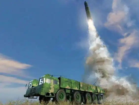 东风-41亮不亮相 战略威慑力都摆在那