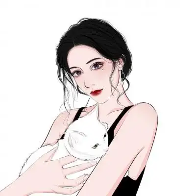 手绘头像女霸气冷酷 微信手绘女气质头像