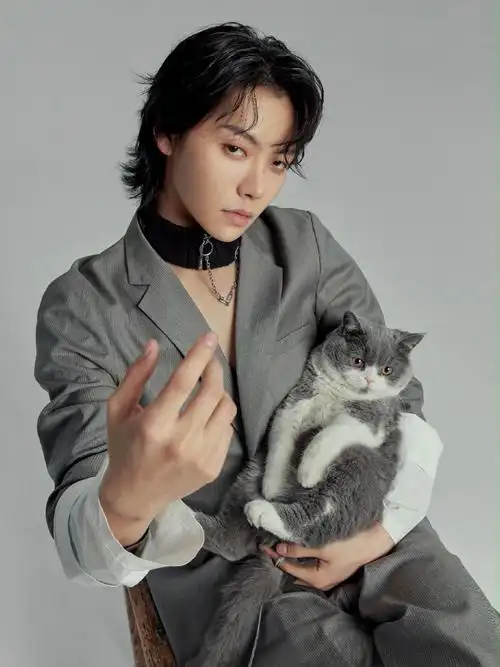 杂志拍摄|肖宇梁×planet 猫系少年_肖宇梁_杂志_上