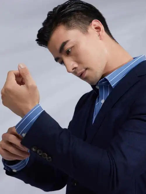 有人和我一样穿西装就为了耍帅吗