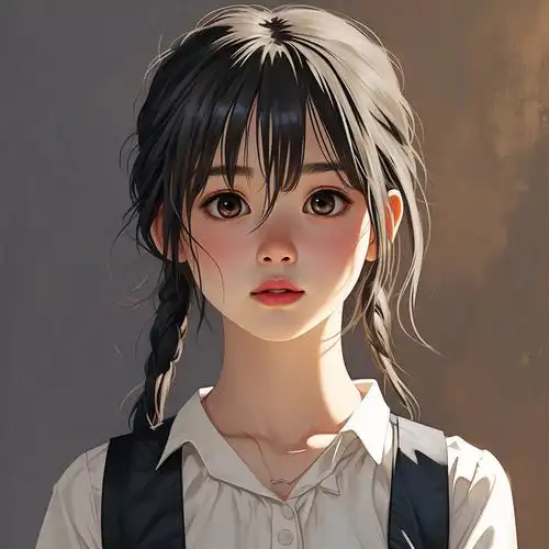 初中生女生头像青春校园风拉满