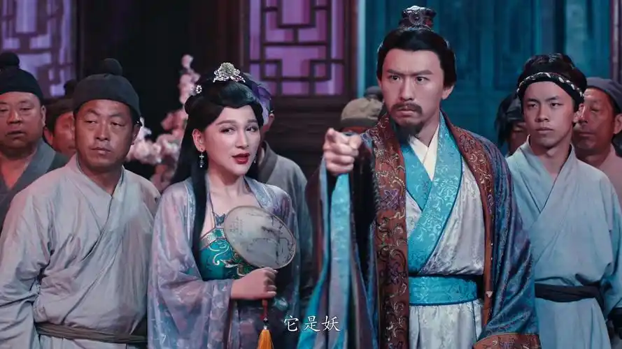 演员张旭洲跨越年龄半妖皇帝番外饰演官府老爷