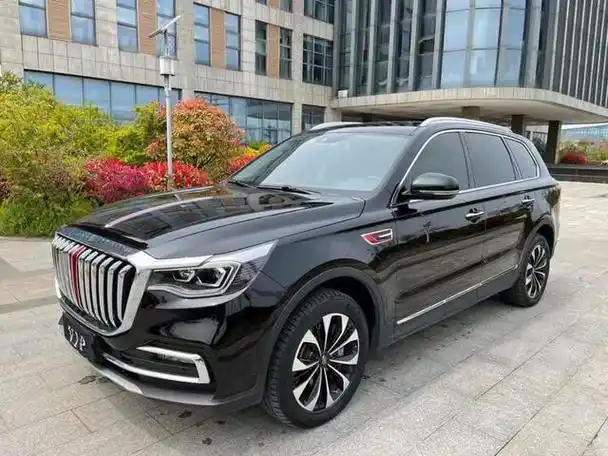 红旗hs71款中大型的suv车型,这款车型呢,它在市场当中其实表现并不好