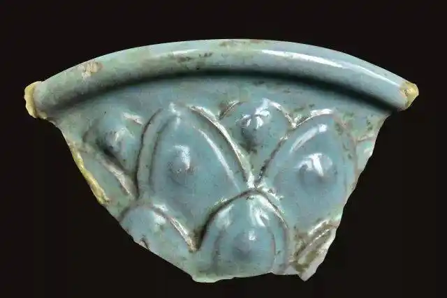 北宋汝窑标本欣赏