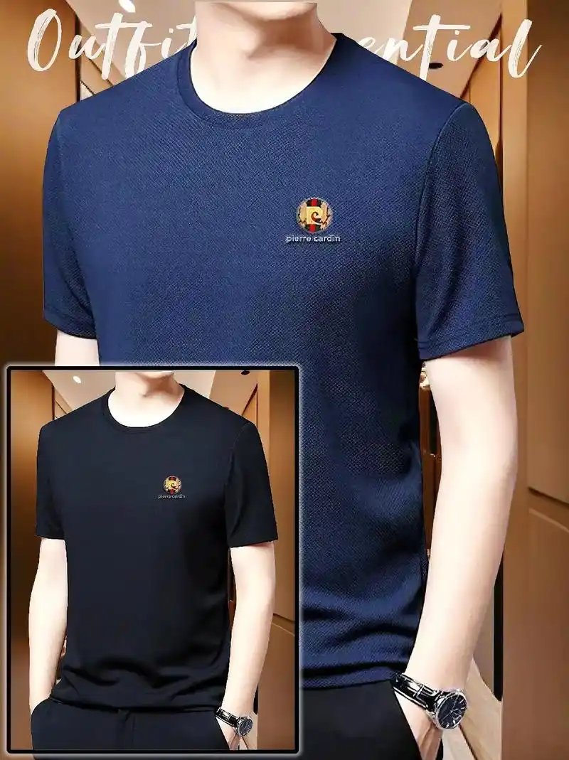 薄款大码宽松版型,中年男士的理想选择,展现您的时尚品味.半袖