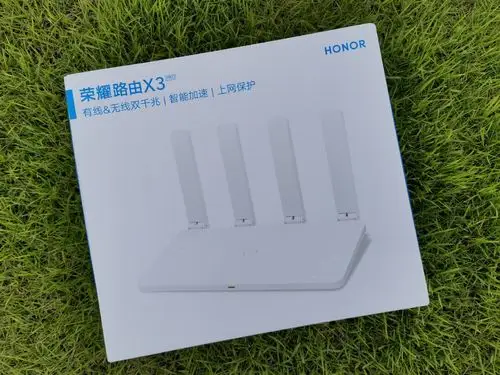 百元的荣耀路由器x3 pro体验(一):颜值网速皆在线,值得拥有