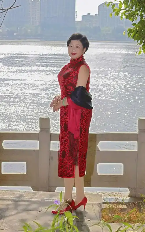 我的旗袍轶事 - 美篇