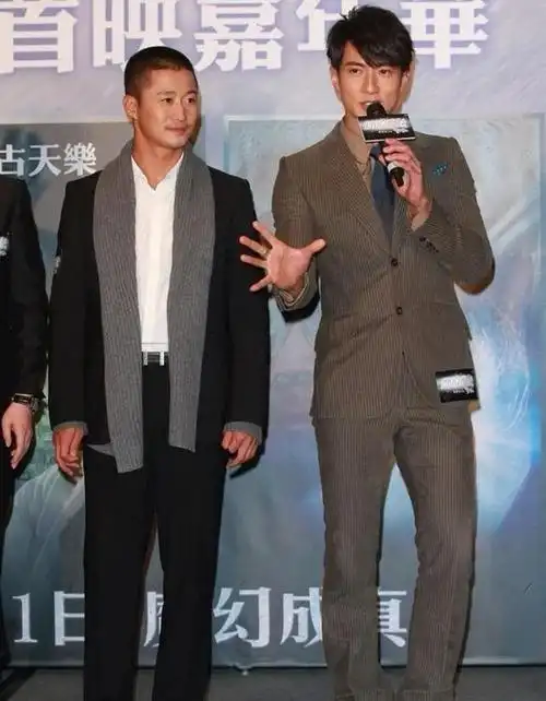 5,吴京身高175,黎明身高180,多人说看着不真实_网易订阅