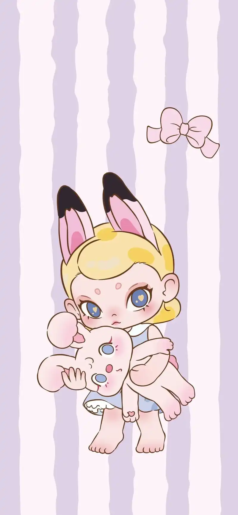 金缔斯× coco女孩壁纸来啦.少女心满满的粉色芭比,高清壁