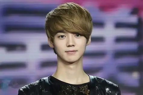 图鹿晗妈妈照片曝光传言鹿晗被父母催婚