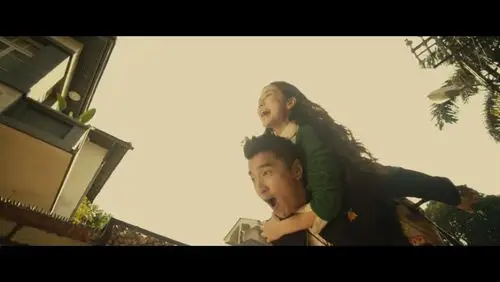 电影第一次,angelababy和赵又廷诠释爱情.