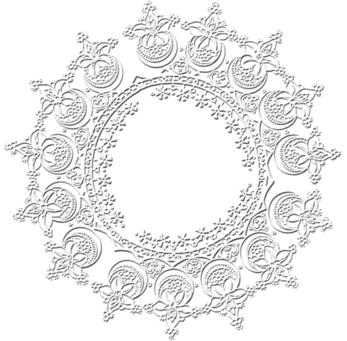 【免抠png素材篇】各种各样的蕾丝花边花纹png素材 - 浪漫人生 - .