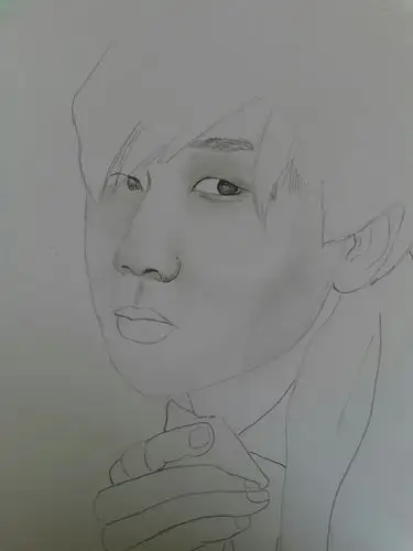 头像系列我喜欢的歌手林俊杰附步骤图