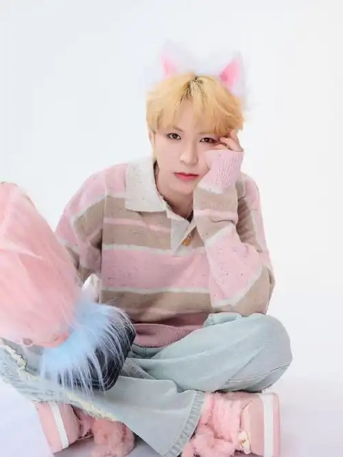 欢迎粉红男狐狸上线,感觉整个人都软软糯糯的,和小虎牙的适配度拉满