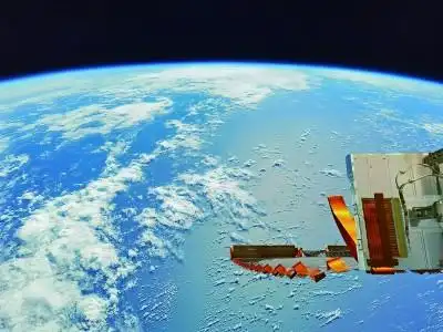 外太空摄影地球照片从太空拍地球的图片