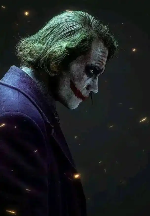 希斯莱杰最完美的joker!#希斯莱杰 #小丑 - 抖音